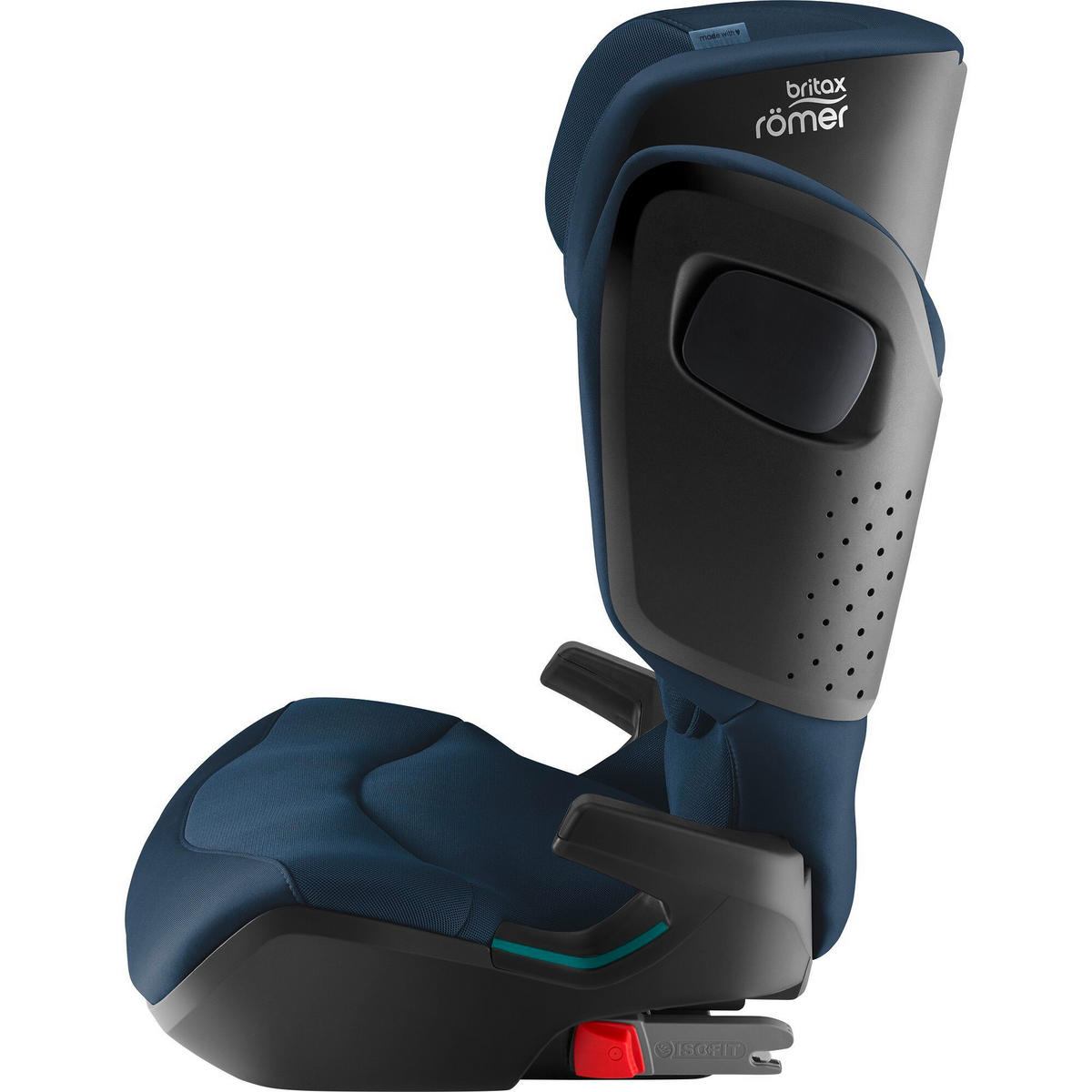 KINDERAUTOSITZ Kidfix Pro M  - Dunkelblau, Basics, Kunststoff/Textil (56/70/40cm) - Britax Römer