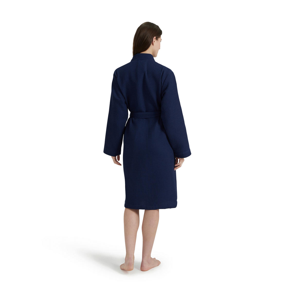 BADEMANTEL 3XL Unisex  - Blau, Basics, Textil (3XLnull) - Moeve