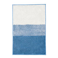 BADTEPPICH CASSIA Blau 55/65/65 cm  - Blau, Basics, Kunststoff/Textil (55/65/65cm) - Kleine Wolke