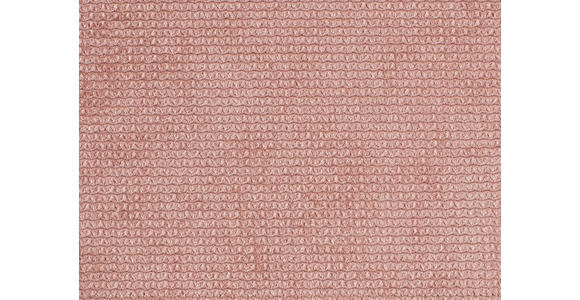 BOXSPRINGSOFA in Webstoff Rosa  - Schwarz/Rosa, Design, Holz/Textil (242/94/110cm) - Novel