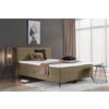 BOXBETT 140/200 cm  in Hellbraun  - Hellbraun/Schwarz, Design, Holz/Holzwerkstoff (140/200cm) - Xora