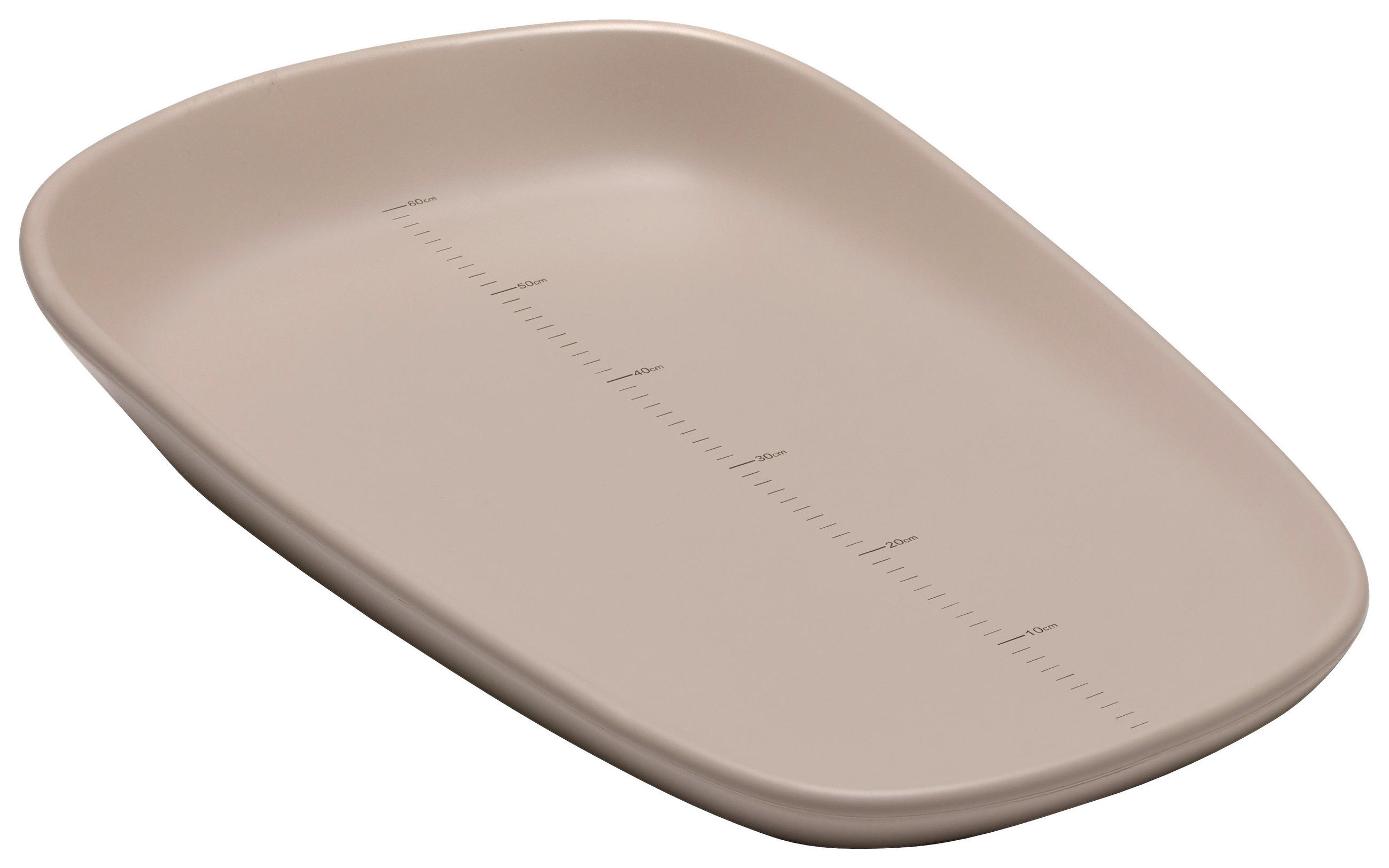 PODLOGA ZA PREVIJANJE   - taupe, Basics, plastika (45/72cm) - Jimmylee