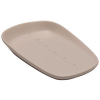 PODLOGA ZA PREVIJANJE   - taupe, Basics, plastika (45/72cm) - Jimmylee