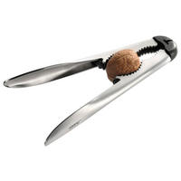 NUSSKNACKER - Edelstahlfarben/Schwarz, Basics, Kunststoff/Metall (18,0/8,6/1,6cm) - Gefu