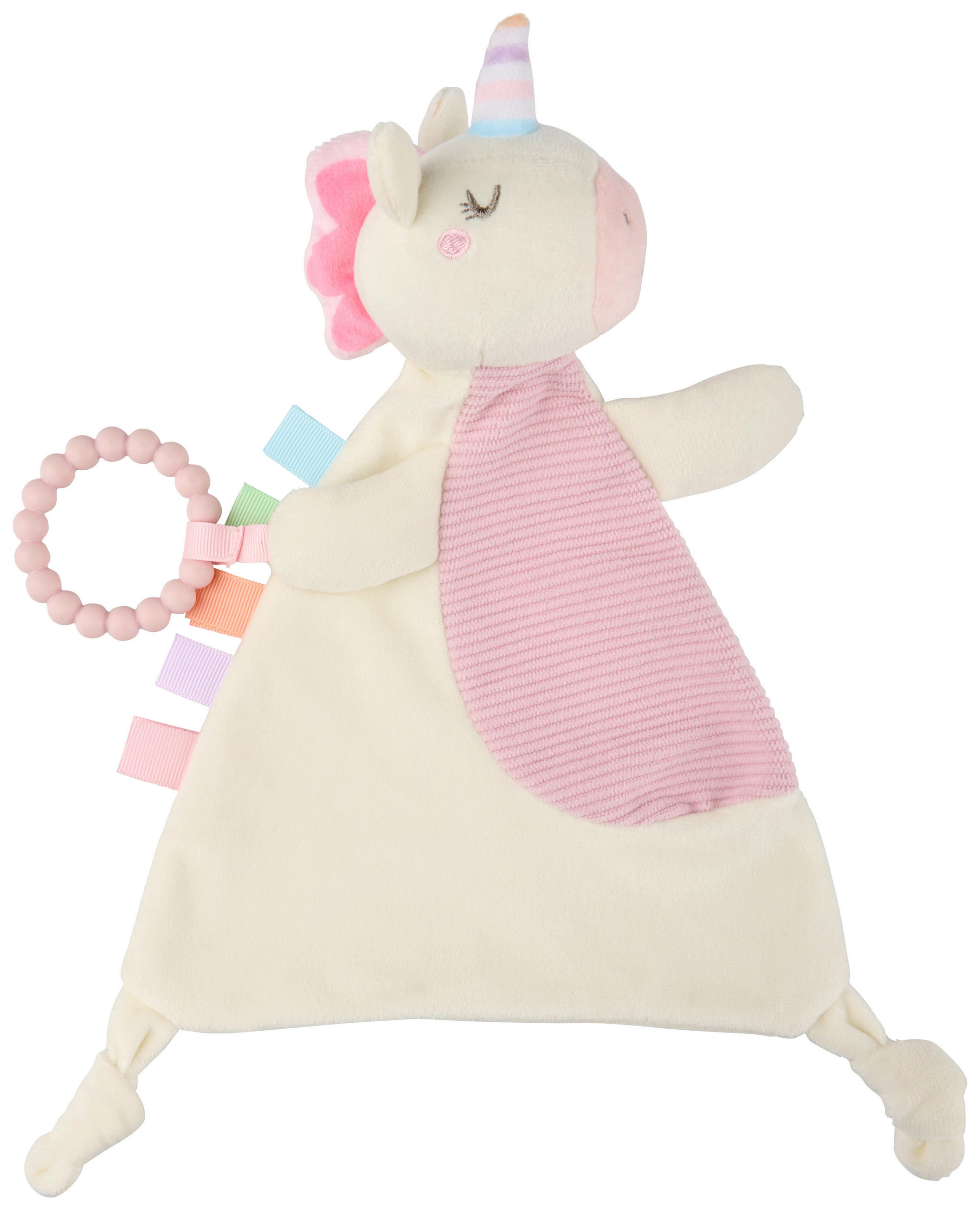 MAZLÍCÍ DEČKA - bílá, Trend, textil/plast (25cm) - Patinio