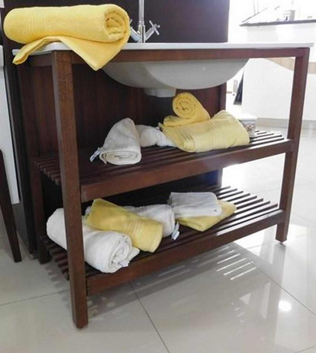 KOMBINOVANI UGRADNI UMIVAONIK   - Dizajnerski (65/85/45,5cm)