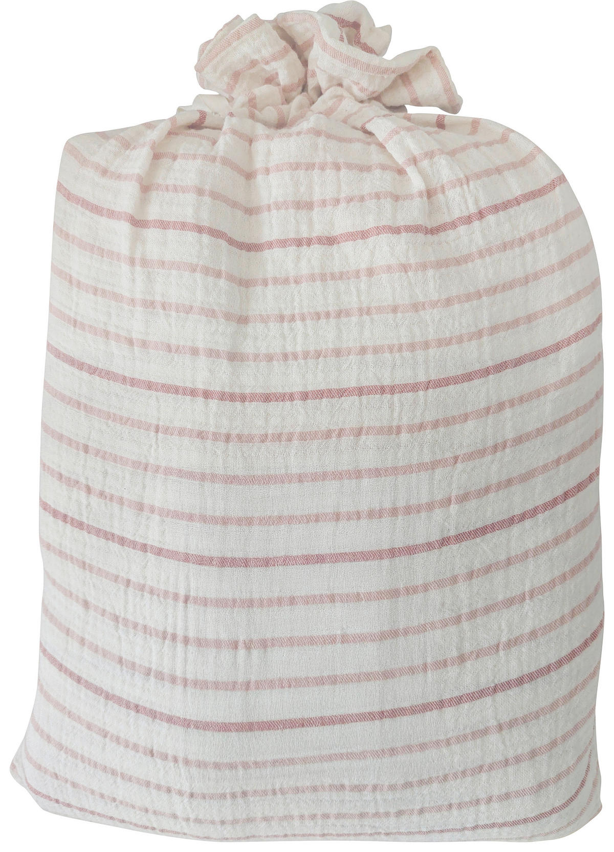 POSTELJNINA 140/200 cm muslin roza  - roza, Konvencionalno, tekstil (140/200cm) - Esposa