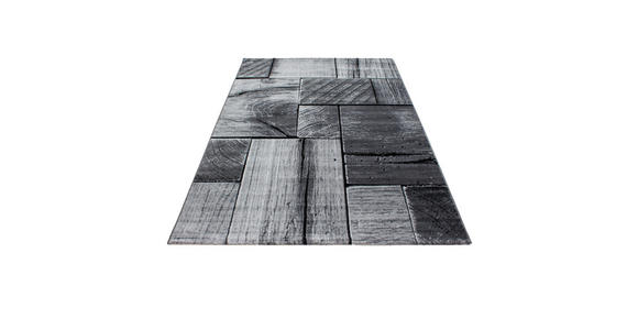 FLACHWEBETEPPICH 140/200 cm Parma Schwarz - Schwarz, Design, Textil (140/200cm) - Novel