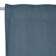 FERTIGVORHANG blickdicht  - Blau, Basics, Textil (140/245cm) - Esposa