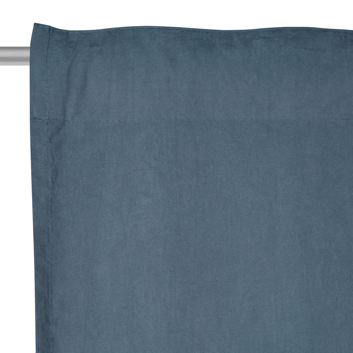 KÉSZFÜGGÖNY részben fényzáró  - kék, Basics, textil (140/245cm) - Esposa
