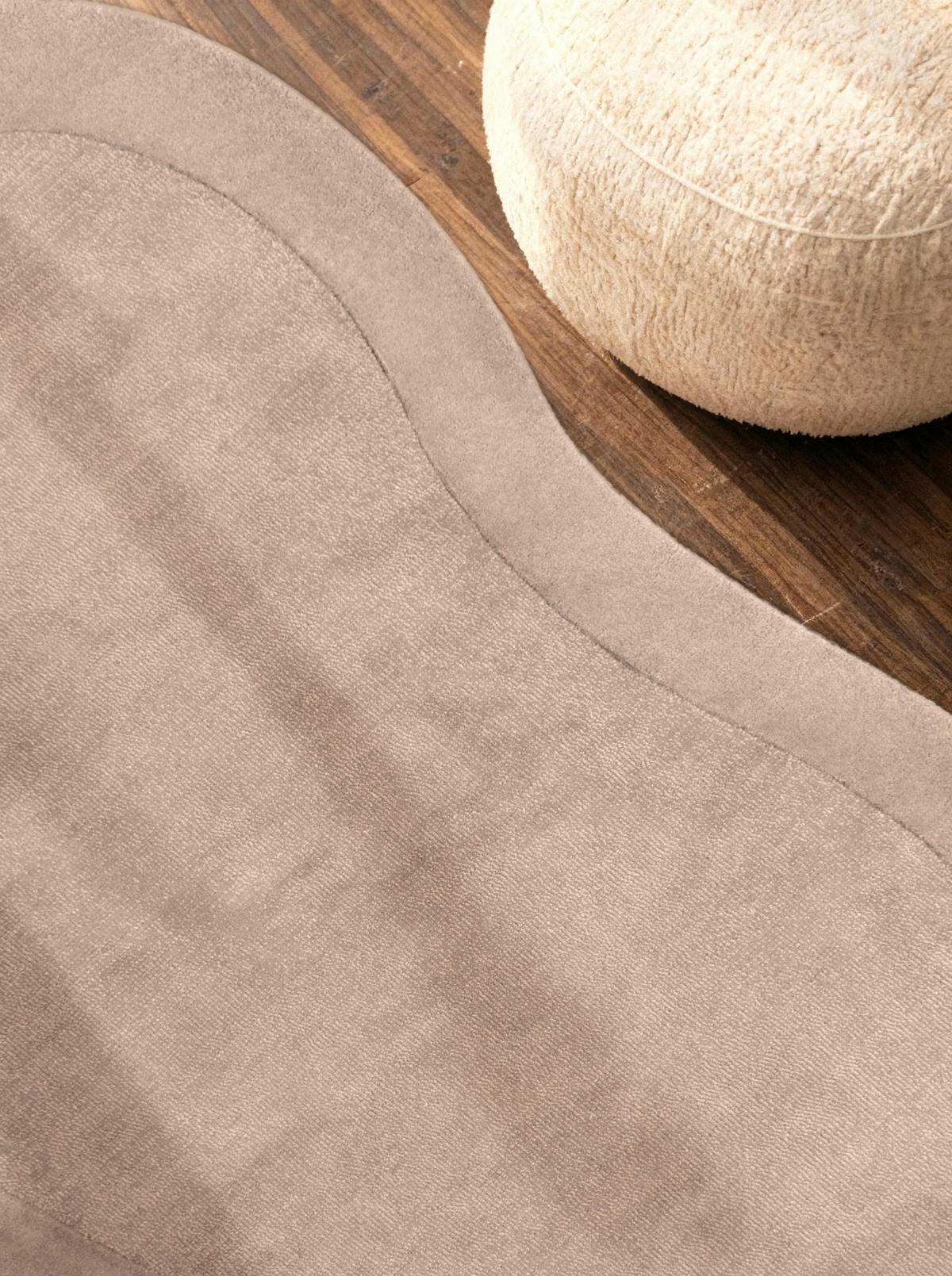 WOLLTEPPICH 125/200 cm 1812 Beige organisch  - Beige, KONVENTIONELL, Textil (125/200cm) - Villeroy & Boch