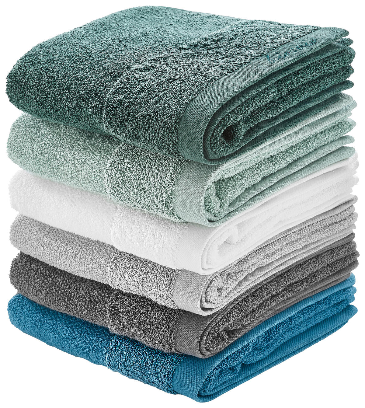 KÉZTÖRLŐ 50/100 cm fehér  - fehér, Natur, textil (50/100cm) - Bio:Vio