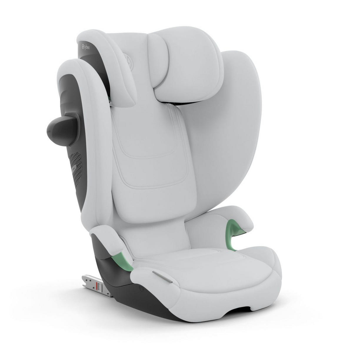 KINDERAUTOSITZ Solution G2  - Hellgrau, Basics, Kunststoff (60.5/27,5/60cm) - cybex GOLD