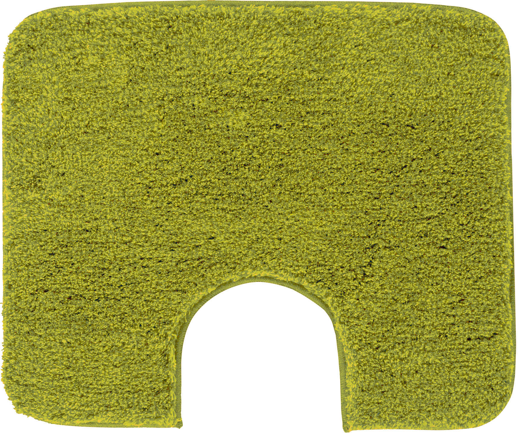 WC-VORLEGER Grün 50/60 cm  - Grün, Basics, Kunststoff/Textil (50/60cm) - Grund