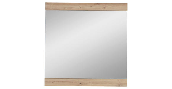 GARDEROBE 6-teilig in 282/201/40 cm - Eiche Artisan/Grau, Design, Glas/Holzwerkstoff (282/201/40cm) - Voleo