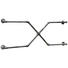 WANDREGAL - Grau, Trend, Metall (115/41,5/15cm) - Ambia Home WANDREGAL - Grau, Trend, Metall (115/41,5/15cm) - Ambia Home