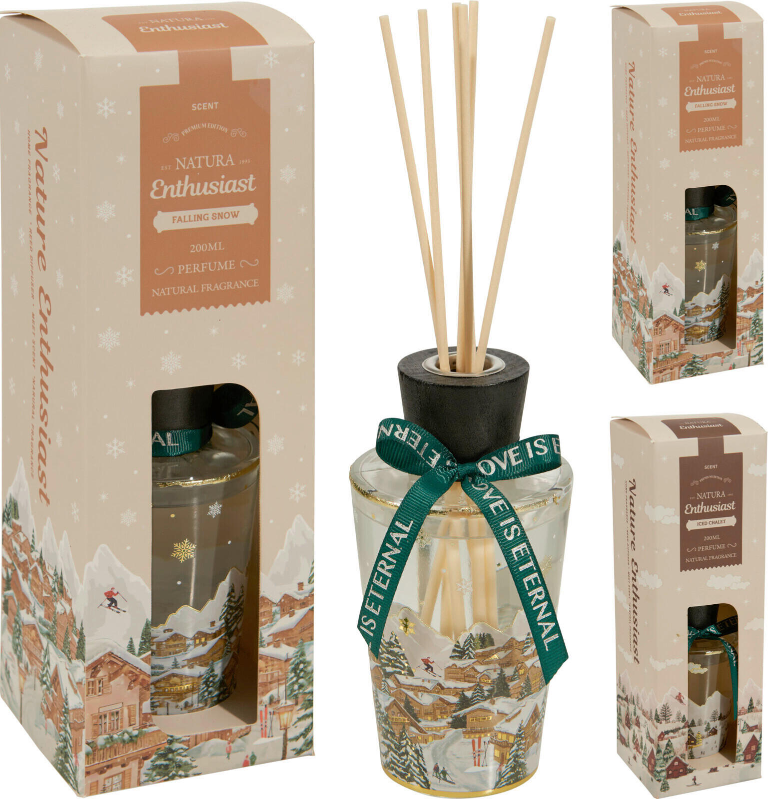 DIFFÚZOR   - többszínű, Basics, természetes anyagok (200ml)