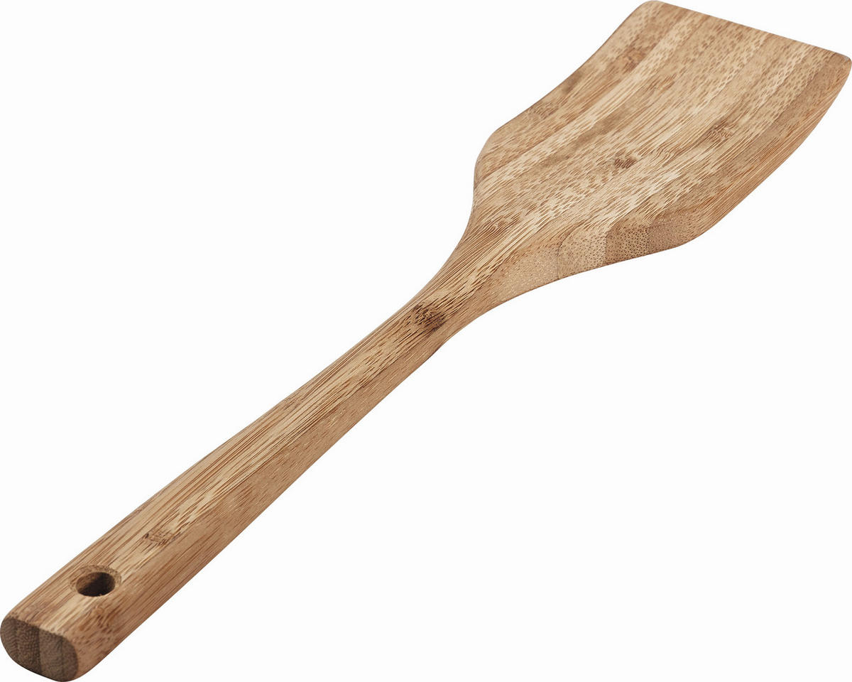 PFANNENWENDER - Naturfarben, KONVENTIONELL, Holz (30cm) - Justinus