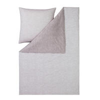 BETTWÄSCHE Atelier Interlock-Jersey 155/220 cm  - Braun, Design, Textil (155/220cm) - Estella