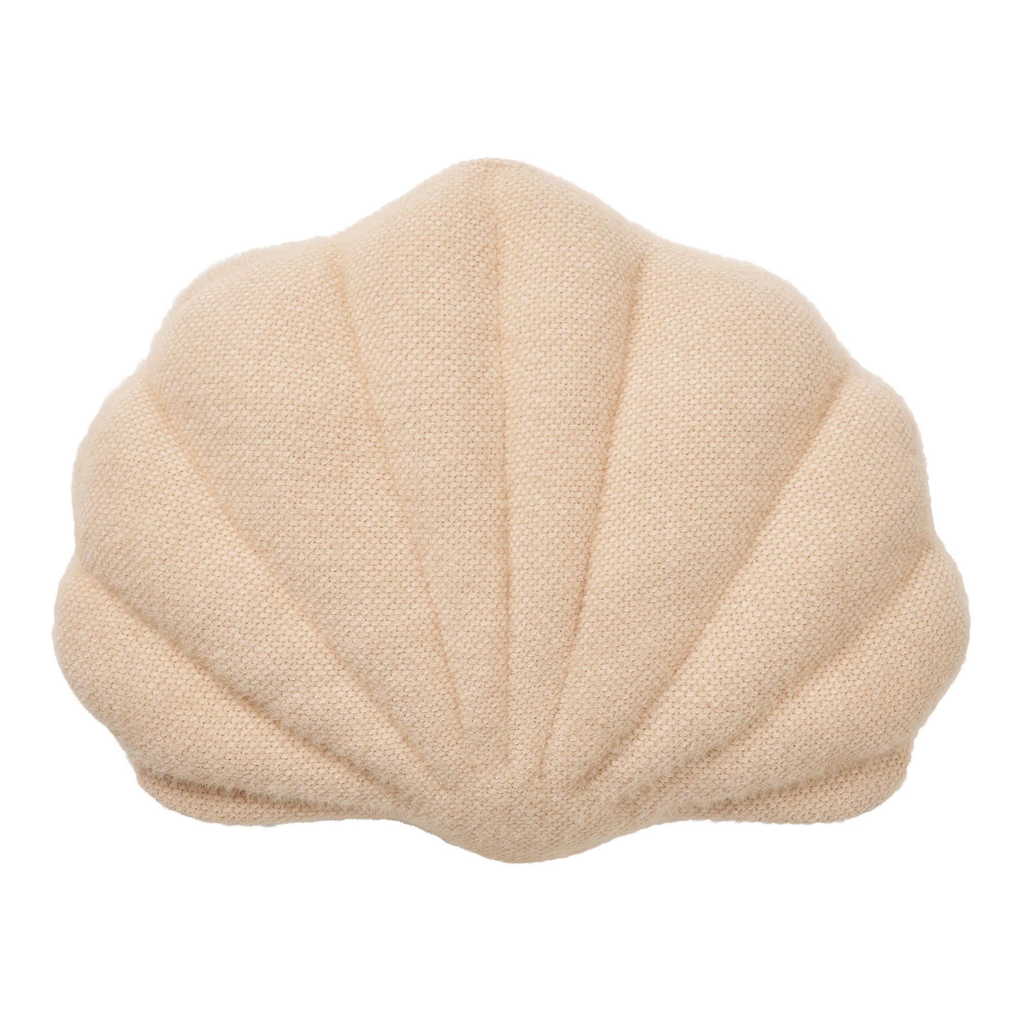 PRYDNADSKUDDE  45/35 cm   - beige, Basics, textil (45/35cm)