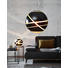 TISCHLEUCHTE - Chromfarben/Goldfarben, LIFESTYLE, Glas/Metall (30,0 30,0 cm) TISCHLEUCHTE - Chromfarben/Goldfarben, LIFESTYLE, Glas/Metall (30,0 30,0 cm)