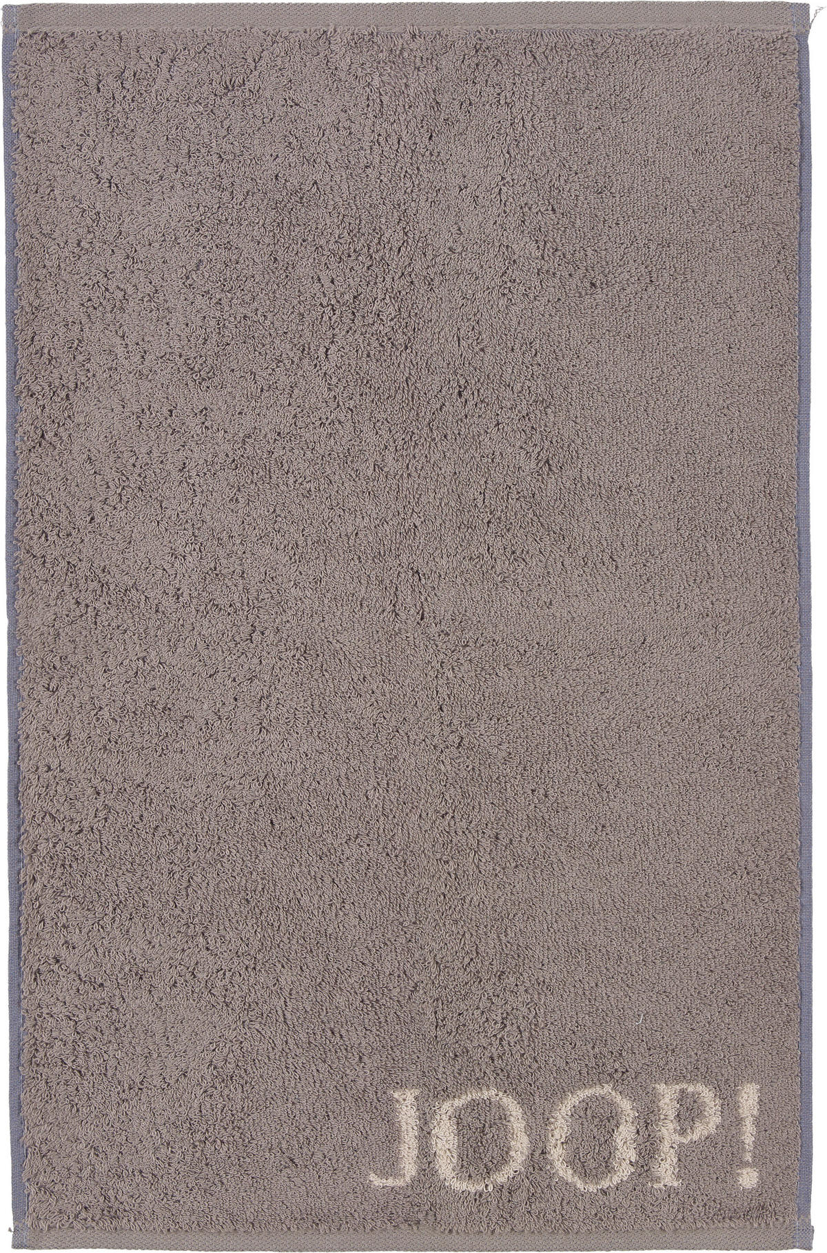 GÄSTETUCH Classic Doubleface Graphitfarben 3-teilig 30/50 cm  - Graphitfarben, Basics, Textil (30/50cm) - Joop!