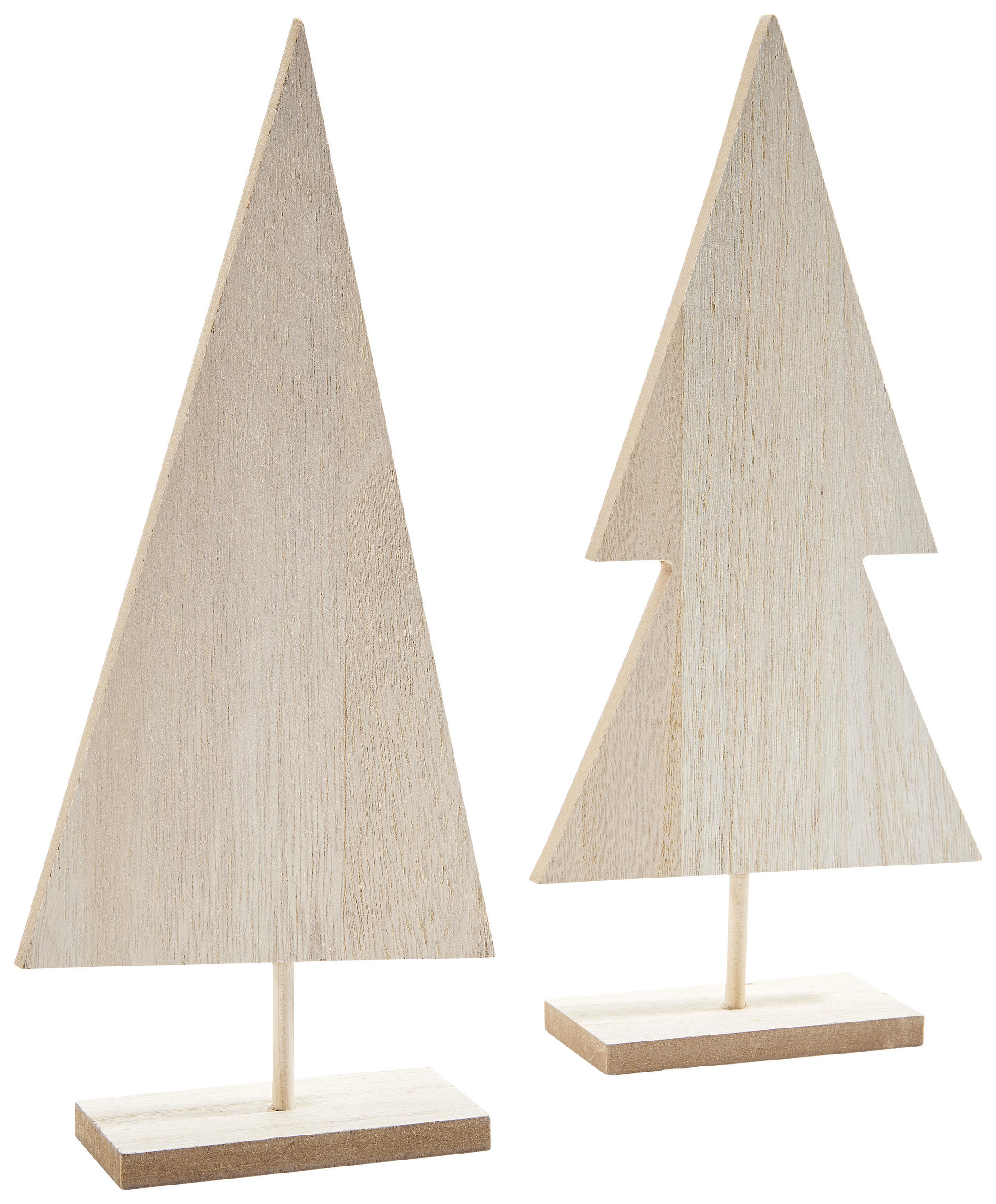 DEKORATIONSJULGRAN - Basics, trämaterial (13/5/30cm)