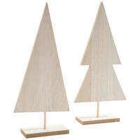 DEKORATIONSJULGRAN - Basics, trämaterial (13/5/30cm)