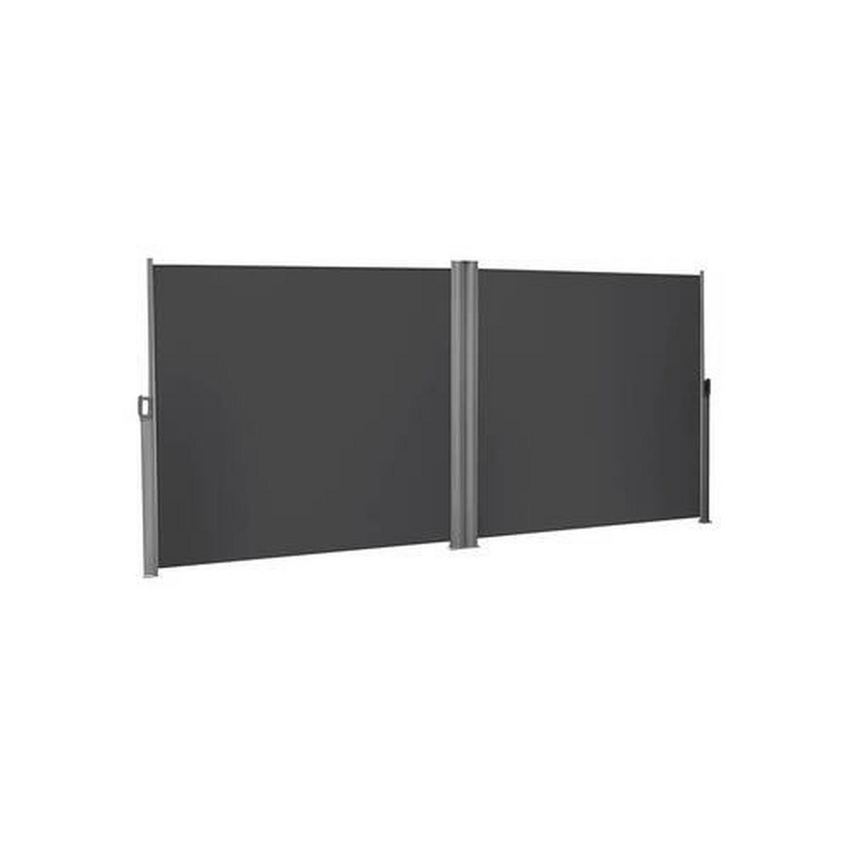 MARKISE - Anthrazit, Basics, Textil/Metall (300/300/180cm) - Modante