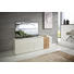 SIDEBOARD Eiche furniert lackiert Eichefarben, Weiß - Eichefarben/Weiß, Design, Holz/Holzwerkstoff (210/66/52cm) - Ambiente SIDEBOARD Eiche furniert lackiert Eichefarben, Weiß - Eichefarben/Weiß, Design, Holz/Holzwerkstoff (210/66/52cm) - Ambiente