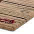 FUßMATTE 40/60 cm Weihnachten Rot, Weiß - Rot/Weiß, Basics (40/60cm) - X-Mas
