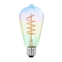 DEKORAČNÁ ŽIAROVKA E27 - číra, Basics, sklo (6,4/14,3cm) - Eglo