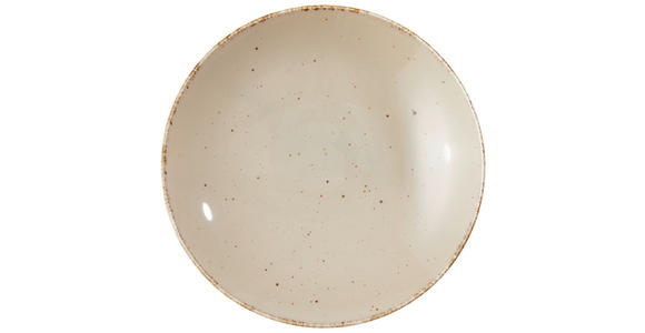 SUPPENTELLER Urban Life 22 cm - Taupe, LIFESTYLE, Keramik (22cm) - Landscape