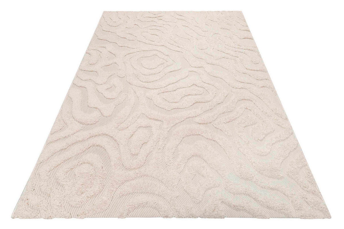OUTDOORTEPPICH 160/225 cm Soul Jack Beige  - Beige, KONVENTIONELL, Textil (160/225cm) - Esprit