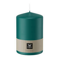 KERZE - Pastellgrün, Basics, Paraffin (9,8/15cm)