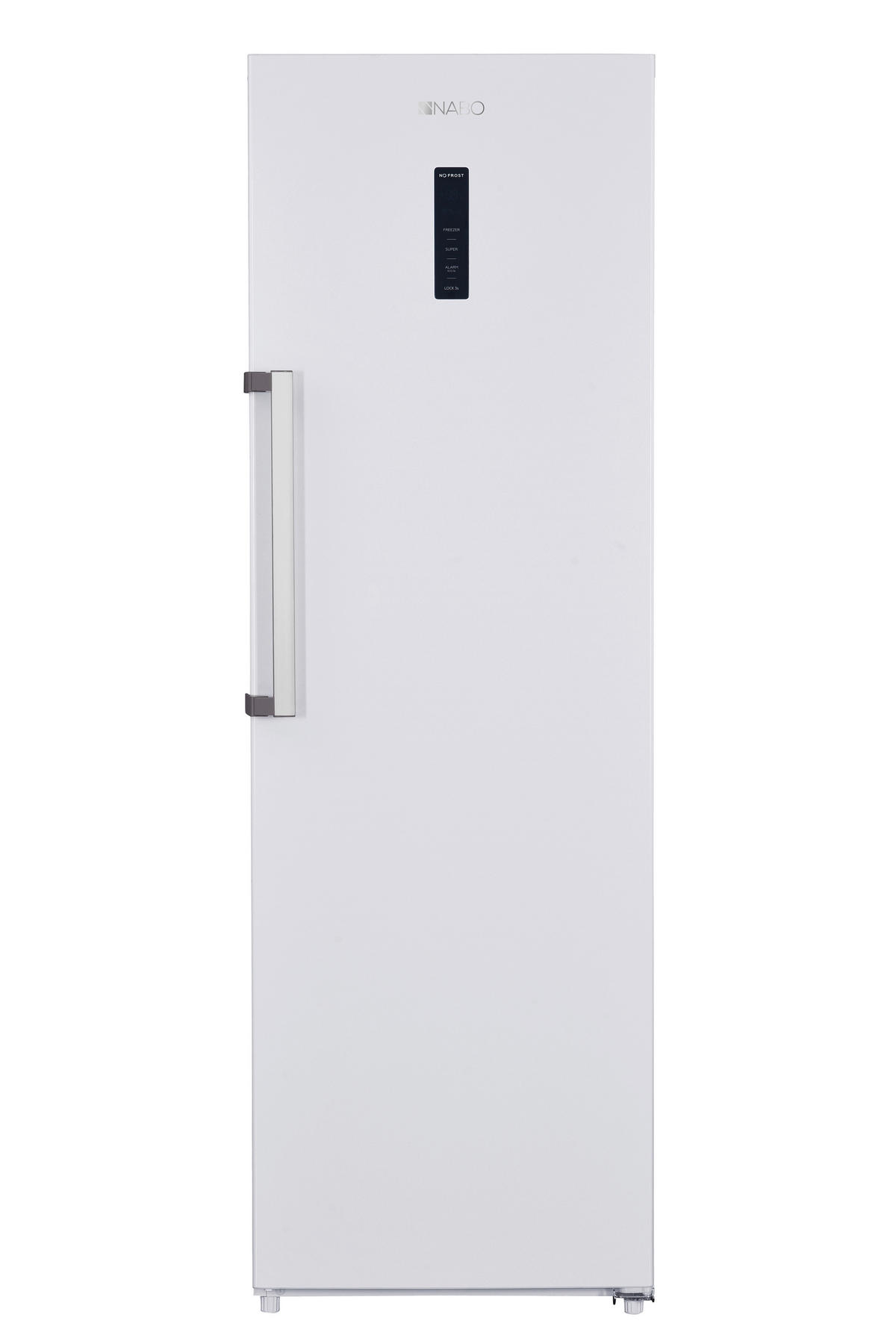 GEFRIERSCHRANK GN 2622  - Weiß, Basics, Metall (60/185/65cm) - Nabo