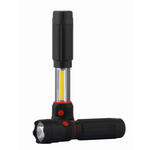 LED-ARBEITSLEUCHTE  - Schwarz, Basics, Kunststoff (3,9/15,5cm) - Homeware