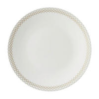 TANJUR ZA PREDJELO    20/2,2 cm       Jade Glam  - bijela/zlatne boje, Basics, keramika (20/2,2cm) - Rosenthal