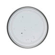 DECKENLEUCHTE 40/7 cm  - Walnussfarben/Schwarz, Trend, Kunststoff/Metall (40/7cm) - Novel