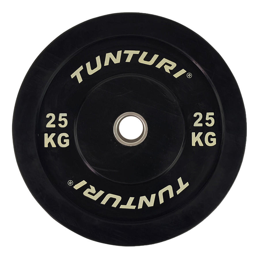 HANTELSCHEIBE  - Schwarz, KONVENTIONELL, Metall (45/45/8cm)