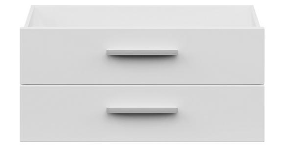 SCHUBKASTENEINSATZ 75,5/34,5/36,6 cm - Weiß Hochglanz, KONVENTIONELL, Holzwerkstoff (75,5/34,5/36,6cm) - Voleo
