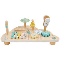 MUSIKSET - Multicolor, Trend, Holz/Holzwerkstoff (35/11,5/19cm) - My Baby Lou