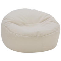 FOTOLIU PUF 380 l  - nămol/culoare natur, Design, textil (120/70/120cm)