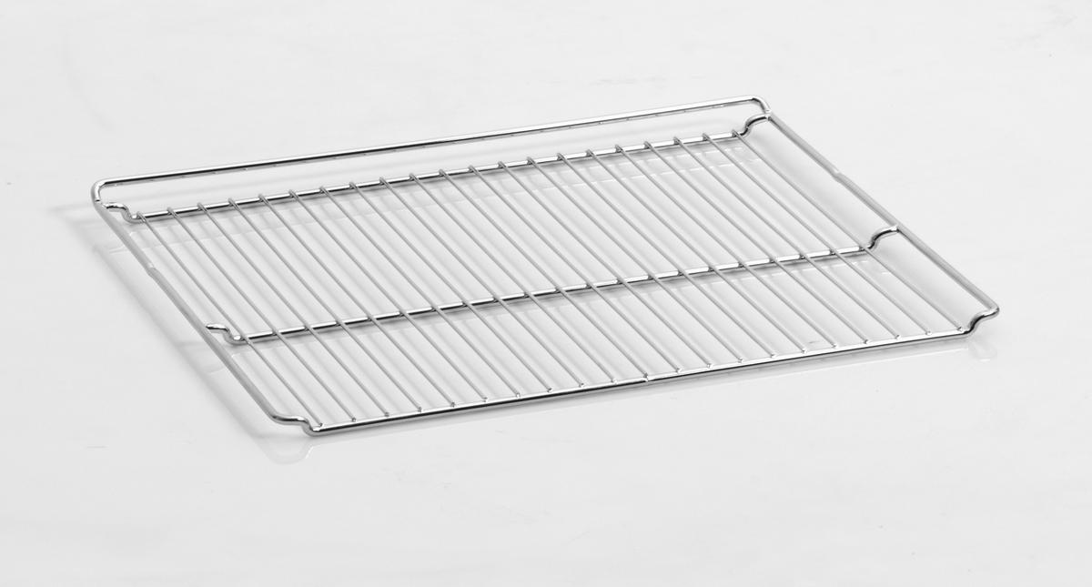 BACKOFENSET ASET1204400  - Edelstahlfarben/Schwarz, Basics, Glas/Metall (59,5/59,5/56,5cm) - Respekta