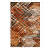 WEBTEPPICH 80/150 cm Vario Braun, Rostfarben rechteckig  - Rostfarben/Braun, KONVENTIONELL, Textil (80/150cm) - Esprit