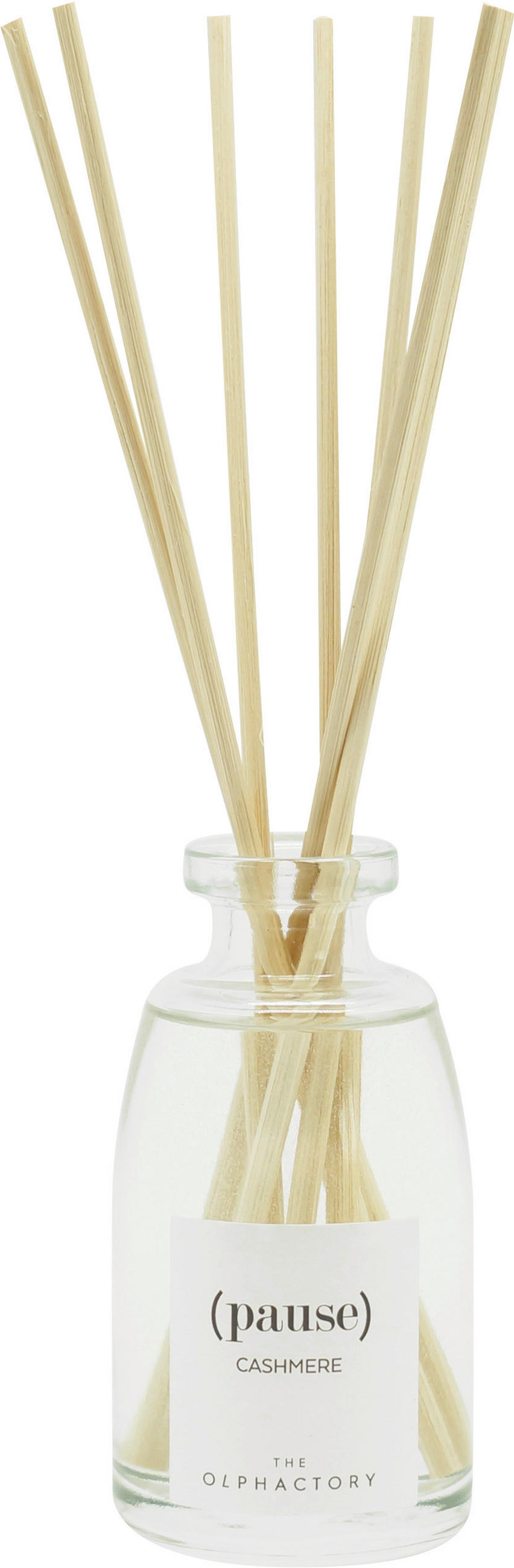 Difuzor Cashmere  - večbarvno, Basics, karton/steklo (100ml) - The Olphactory