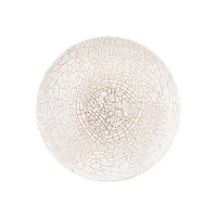 KROŽNIK ZA ZAJTRK  Liberty Krakelee  22,25 cm        - bela/barve brona, Basics, keramika (22,25cm) - Seltmann Weiden