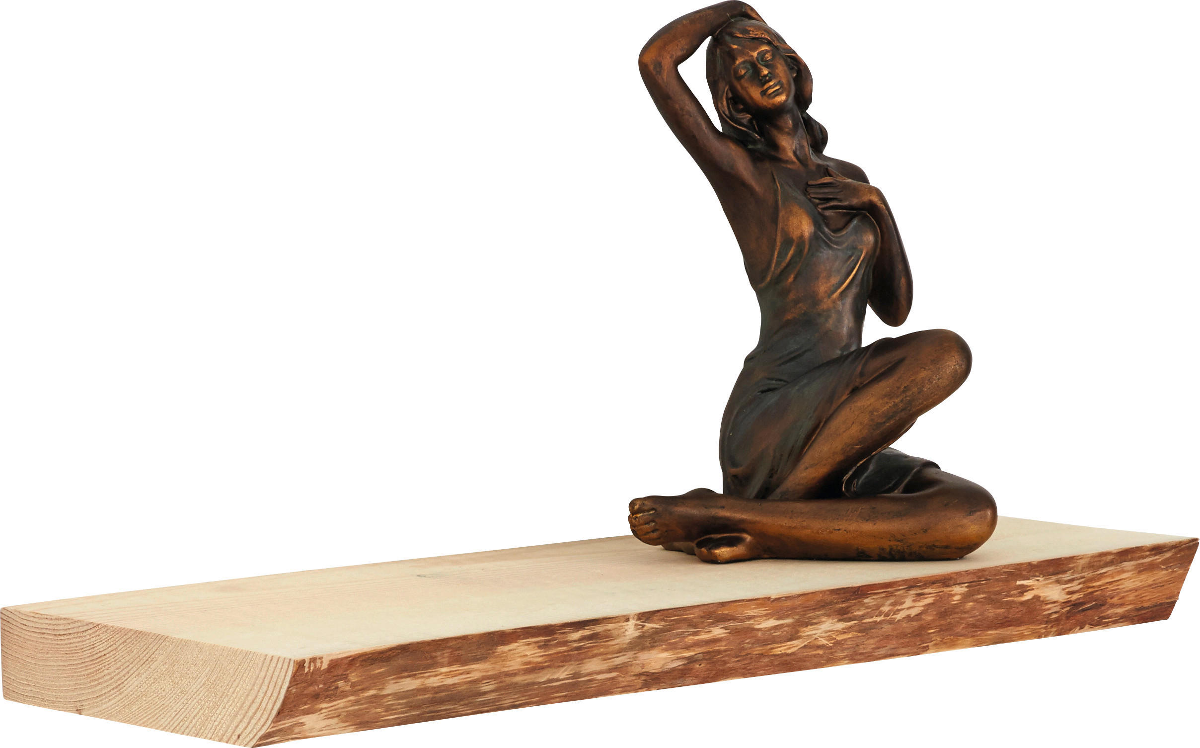 Wandboard in Naturfarben, Kieferfarben