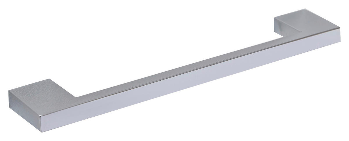 KÜCHENBLOCK 360 cm   in Weiss, Weiss Hochglanz  - Weiss Hochglanz/Chromfarben, Modern, Holzwerkstoff/Metall (360cm) - Held