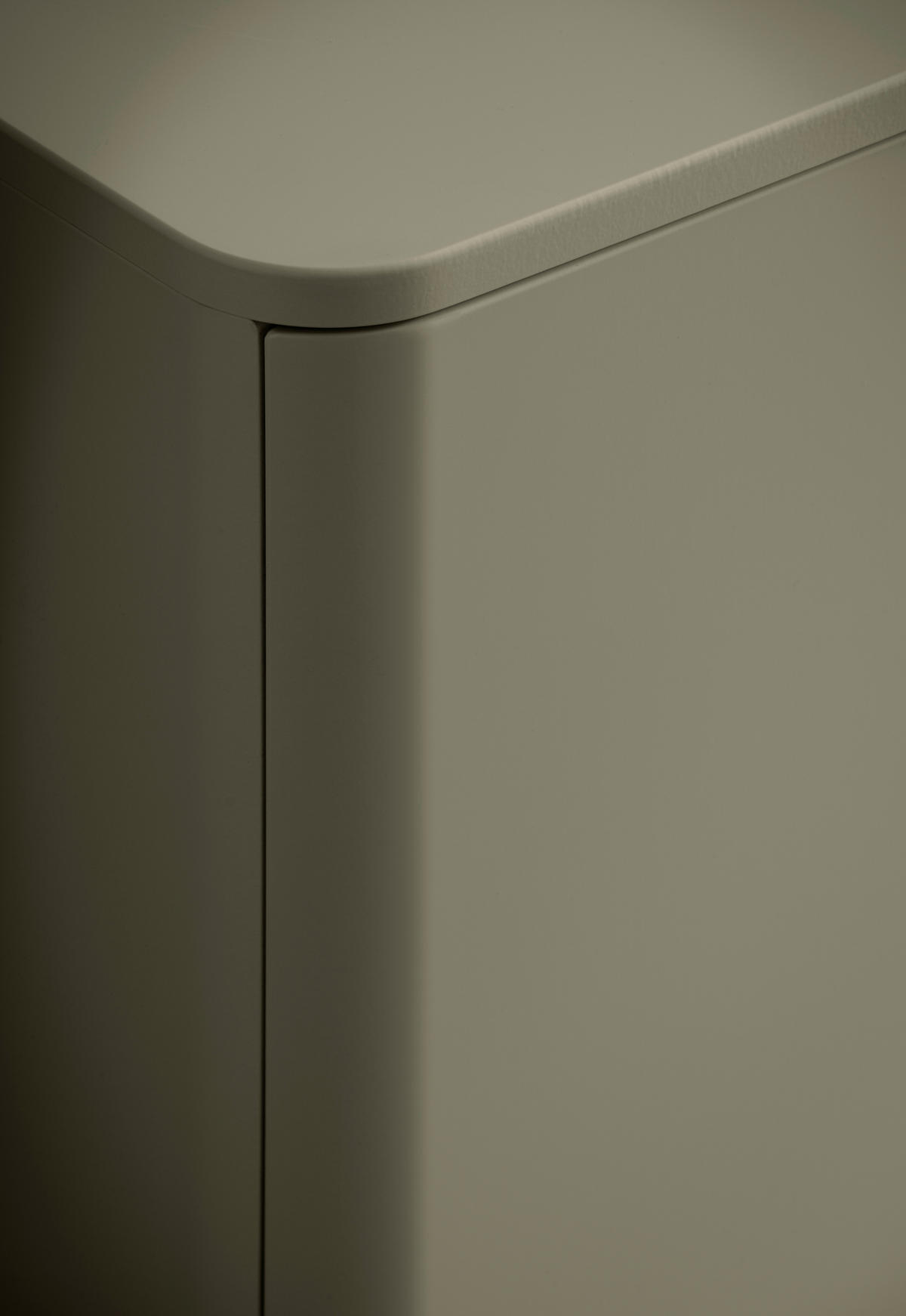 WASCHBECKENUNTERSCHRANK 61/53/35 cm  - Schilfgrün, KONVENTIONELL, Holzwerkstoff (61/53/35cm) - Xora